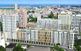 Design Studio In The Center Of Kyiv Residential Complex 